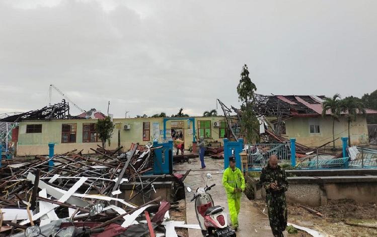Dua Sekolah dan 3 Rumah Warga Rusak Parah, Kerugian Diperkirakan Lebih dari Rp5 Miliar